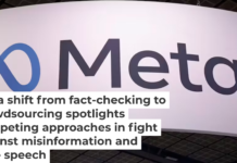 Meta stirred up controversy when it ditched fact-checking. Chesnot/Getty Images